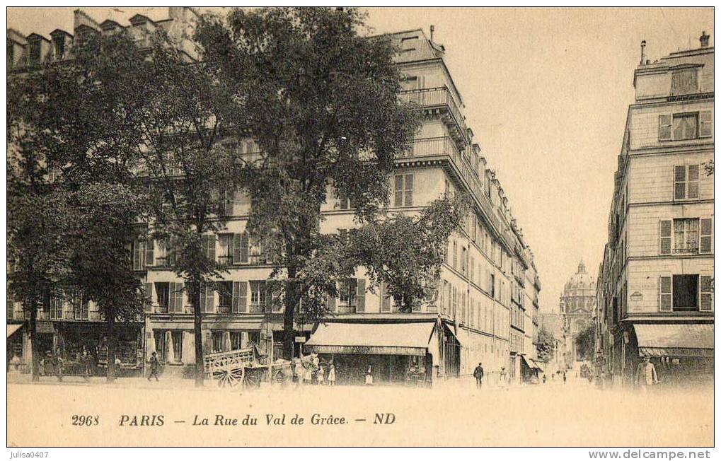 PARIS (V) Rue Du Val De Grace Commerces - Arrondissement: 05