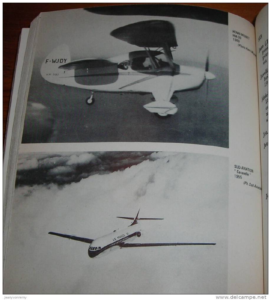 Dictionnaire Illustré De L'Aviation - Par Victor Houart Et Edmond Petit - 1964. - Flugzeuge