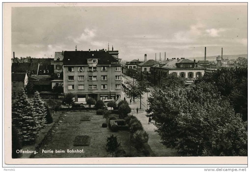 OFFENBURG - Partie Beim Bahnhof - Offenburg