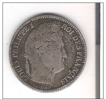 1 Franc 1840 A    KM 748  G 453 - Altri & Non Classificati