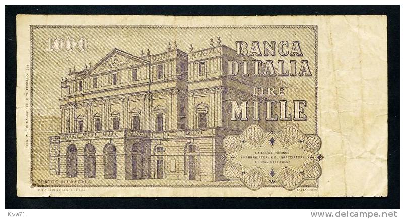 1000  Lire " ITALIE "    1977  TTB/VF       Bc 54 - 1.000 Lire