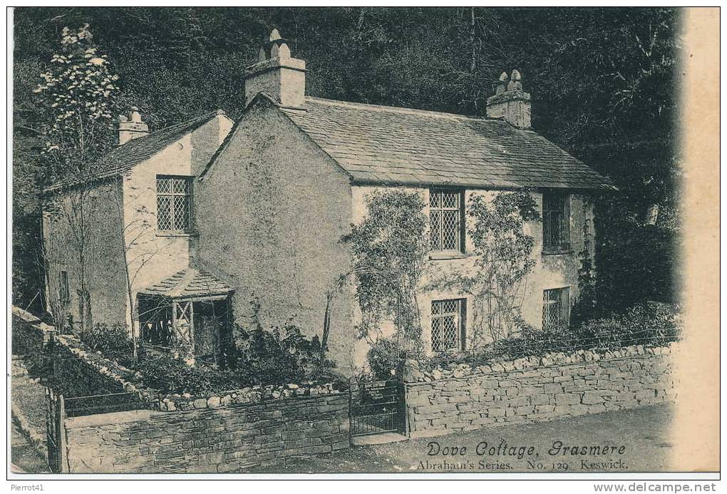 GRASMERE - Dove Cottage - Grasmere