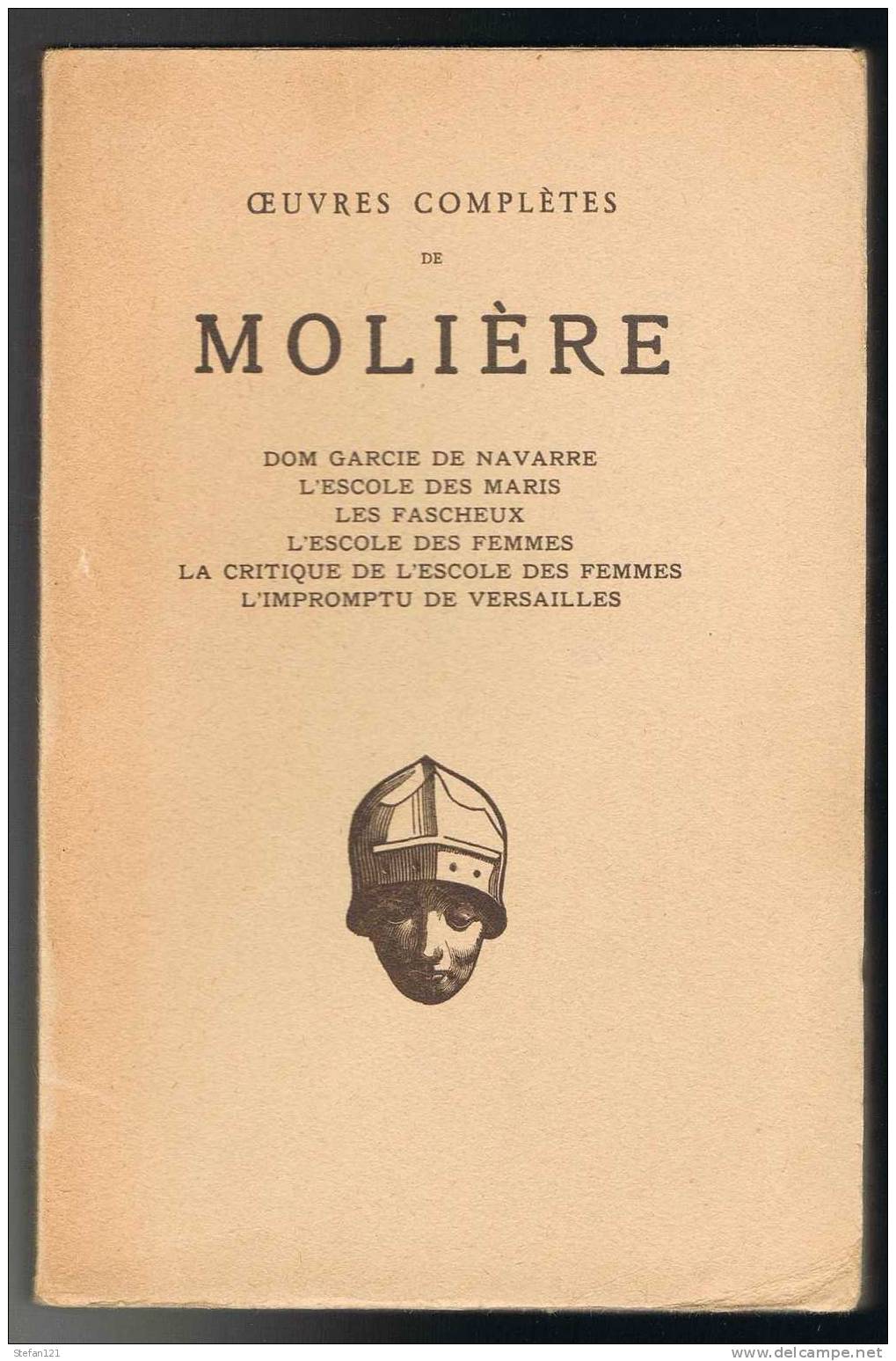 Oeuvres Complètes De Molière - 2 Tomes - 1939-1943 -  Société Des Belles Lettres - Franse Schrijvers