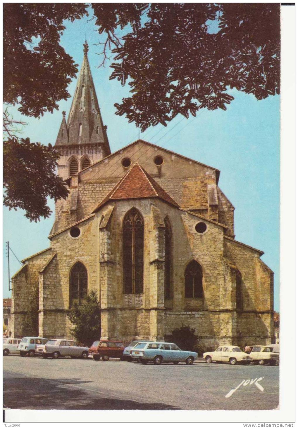 64  Pyrénées-Atlantiques  - Orthez  -  Eglise St Pierre,L´Abside - Orthez