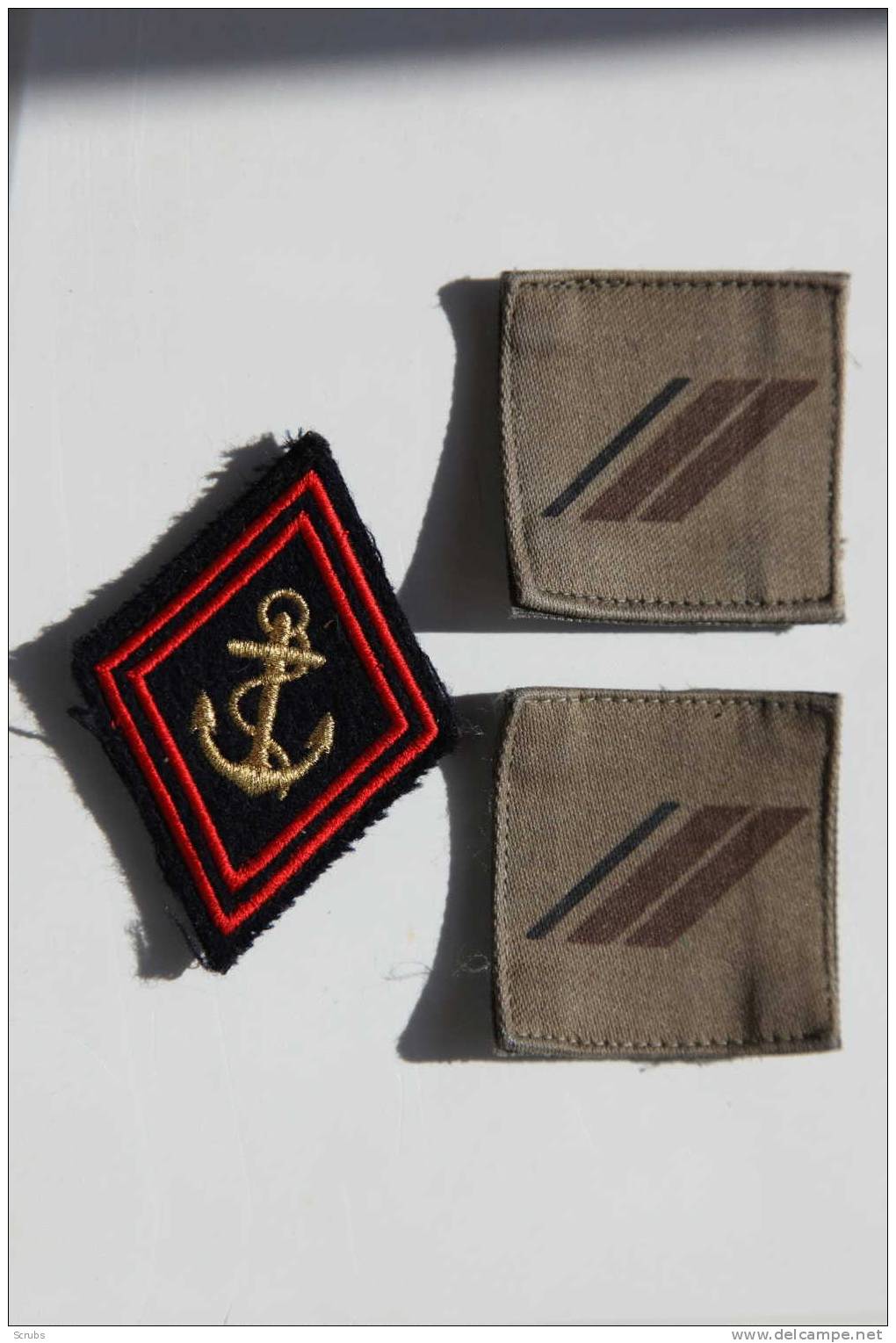 3 Tissus Lot 1 Caporal Engagé - Uniformen