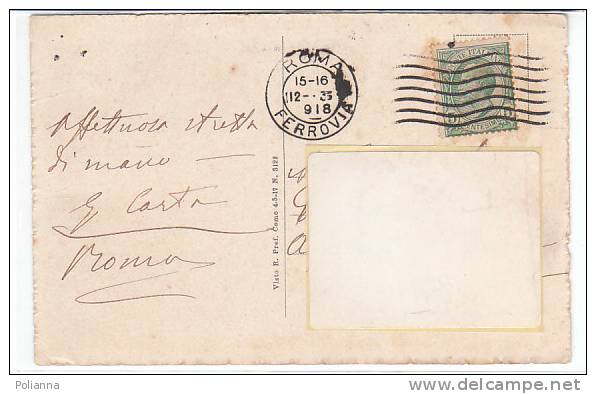 PO9791# COPPIA BALLERINI - FLIRT ANDALUSO - DANZA TIPICA  VG Per Oristano 1918 - Danze