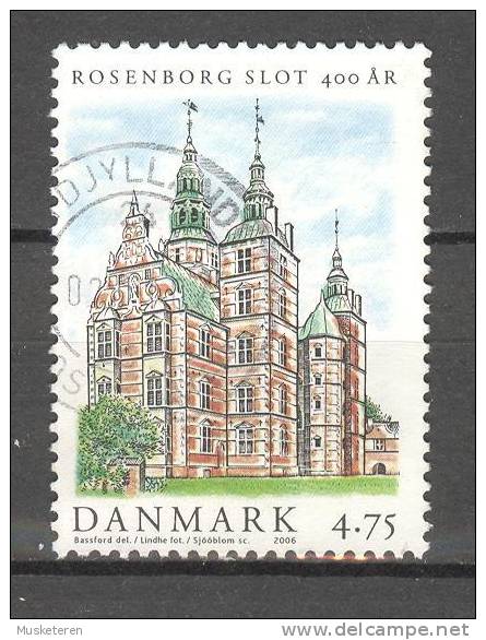 Denmark 2006 Mi. 1428  4.75 Kr Castle Schloss Rosenborg - Oblitérés