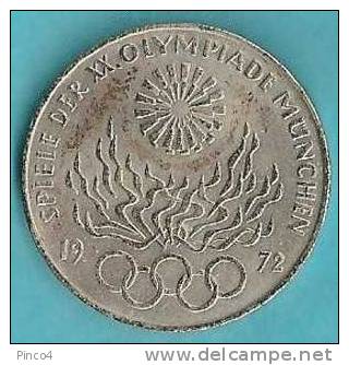 GERMANIA 10 MARCHI 1972 XX OLIMPIADE DI MUNCHEN - Other & Unclassified