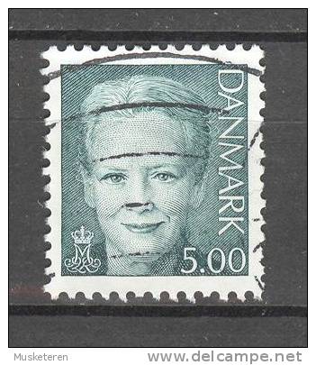 Denmark 2000 Mi. 1243  5.00 Kr Queen Margrethe II - Usati