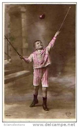 Enfants, Jeu,Diabolo - Juegos