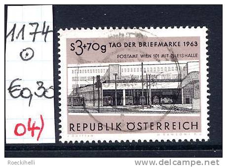 29.11.1963  - SM "Tag Der Briefmarke 1963"  -  O  Gestempelt  -  Siehe Scan (1174o  04) - Usati