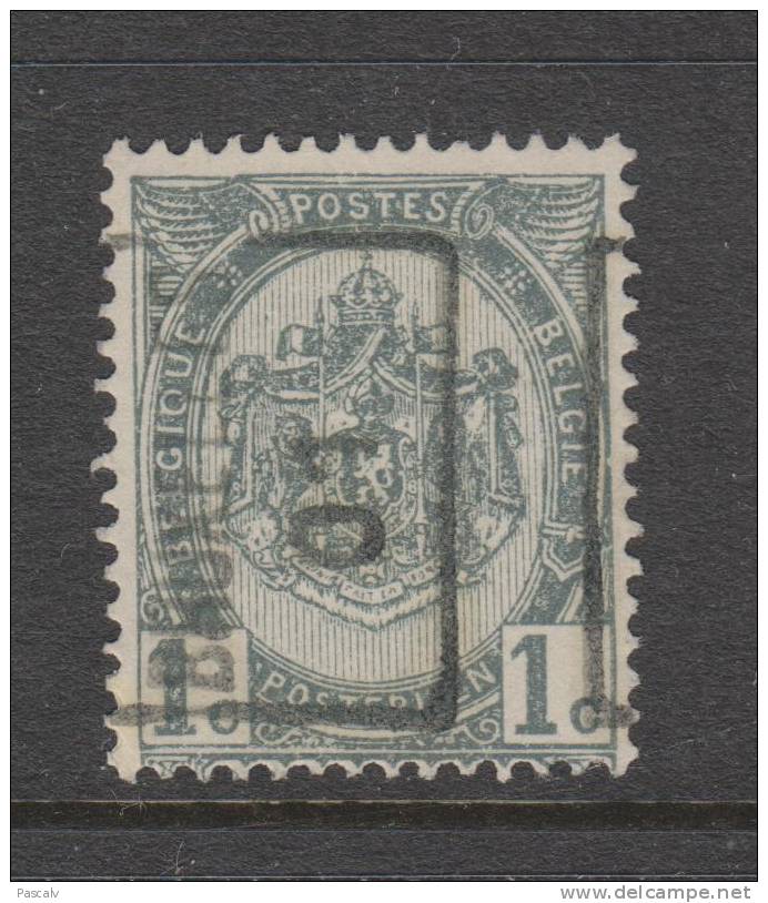 Armoiries Bruxelles 1901 Sans Bandelette - Roller Precancels 1900-09