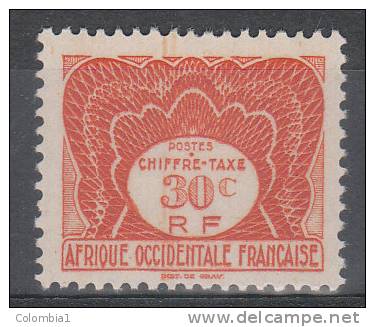 AEF YT TAXE 13 Neuf* - Unused Stamps