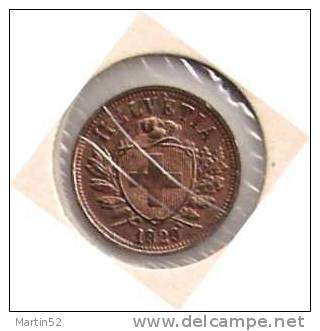 Schweiz Suisse: 2 Rappen / Centime 1929 (Bronze O 20mm, 3g)  -vz / -xf Gereinigt - Nettoyée - Cleaned - 2 Centimes / Rappen