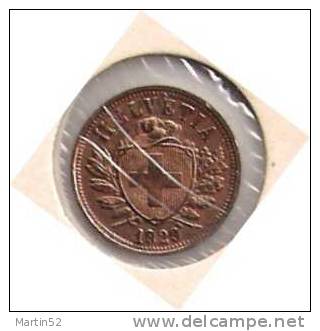 Schweiz Suisse: 2 Rappen / Centime 1929 (Bronze O 20mm, 3g)  -vz / -xf Gereinigt - Nettoyée - Cleaned - 2 Rappen