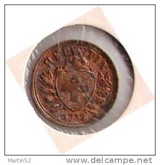 Schweiz Suisse: 2 Rappen / Centime 1932 (Bronze O 20mm, 3g) - Vz / -xf  Gereinigt - Nettoyée - Cleaned - 2 Rappen