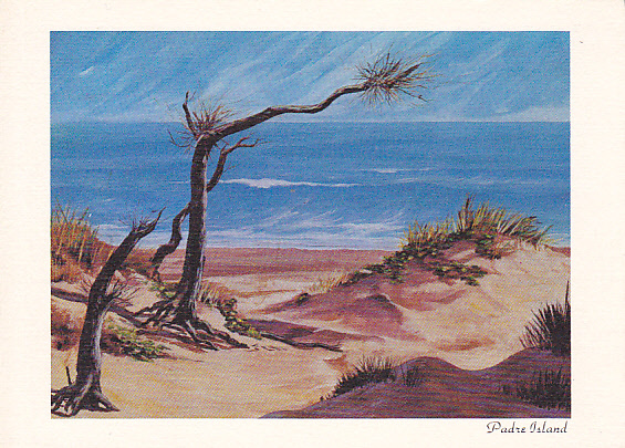 Fabulous Padre Island Painting, Texas - Corpus Christi