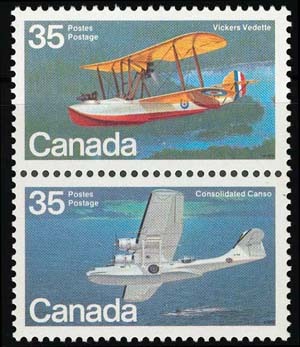 Canada (Scott No. 846a - Avions / Planes) [**] - Neufs