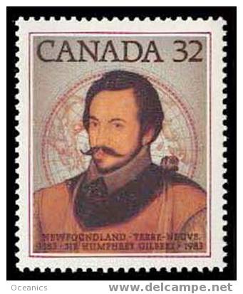 Canada (Scott No. 995 - Sir Humphrey Gilbert) [**] - Unused Stamps