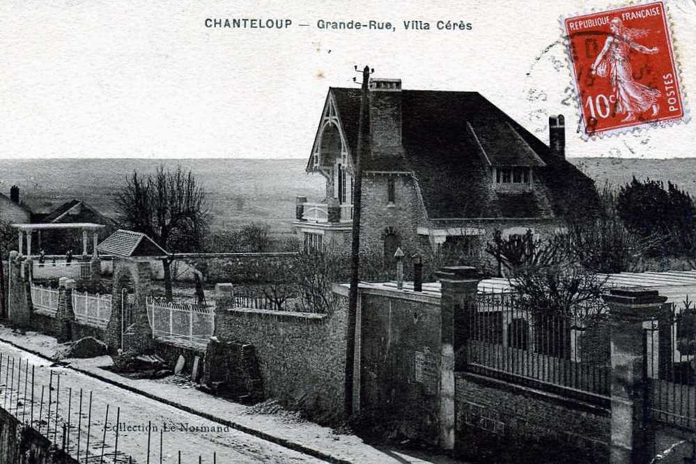 78 CHANTELOUP GRANDE RUE VILLA CERES - Chanteloup Les Vignes