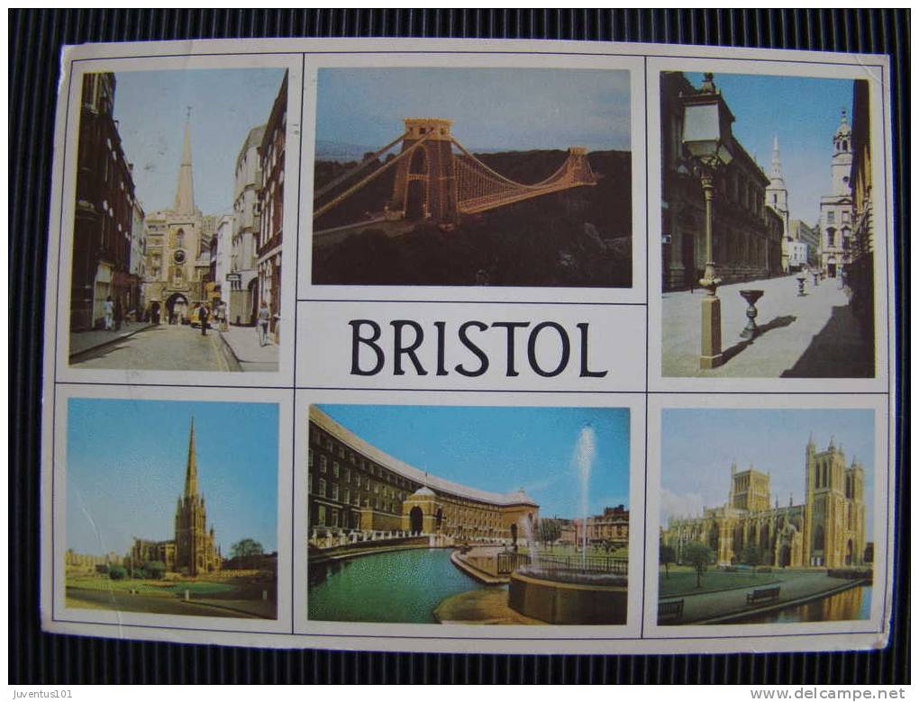 CPSM ANGLETERRE-Bristol-état Mauvais - Bristol