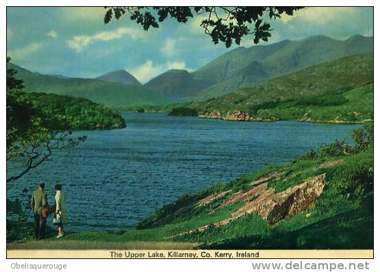THE UPPER LAKE KILLARNEY CO KERRY IRELAND 1981 PERSONNAGE - Kerry