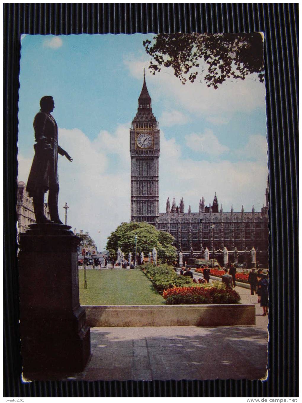 CPSM ANGLETERRE-Parliament Square ,London - Houses Of Parliament