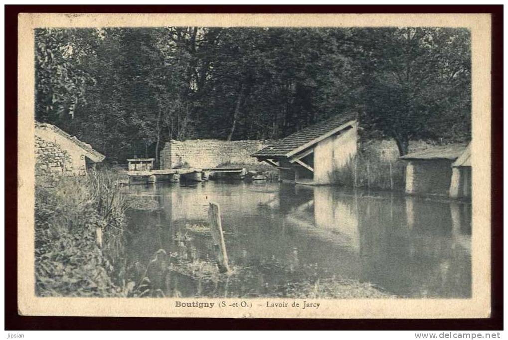 Cpa  Du 91  Boutigny   Lavoir De Jarcy     NO8 - Autres & Non Classés