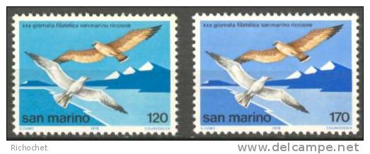 Saint-Marin - 962 à 963 ** - Unused Stamps