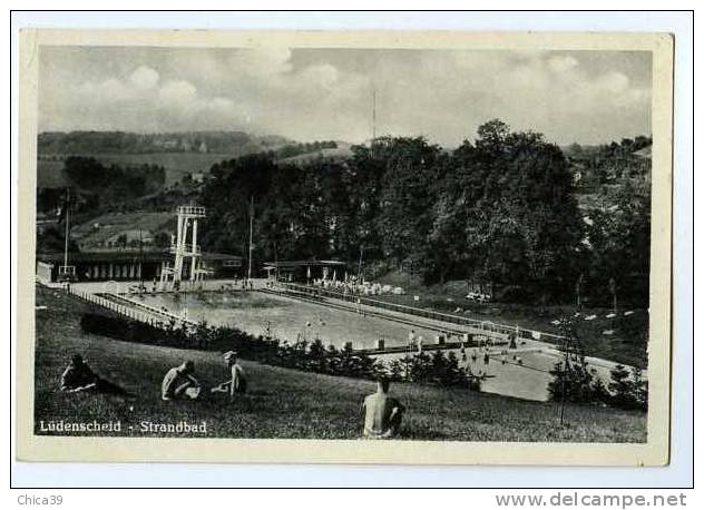 014004  -  Lüdenscheid  -  Strandbad - Lüdenscheid