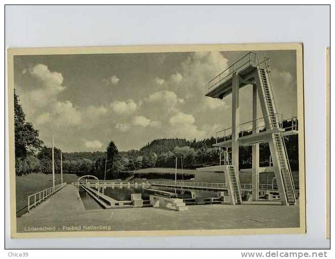 014005  -  Lüdenscheid  -  Freibad Nattenberg - Lüdenscheid