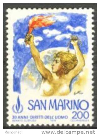 Saint-Marin - 967 ** - Unused Stamps