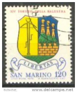 Saint-Marin - 974 Obl. - Used Stamps