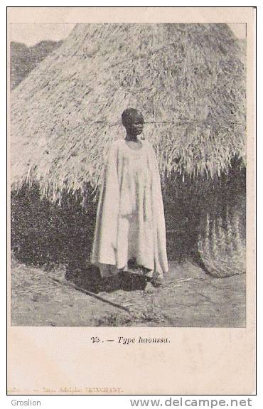 TYPE HAOUSSA 25 (JEUNE FILLE BEAU PLAN) - Nigeria