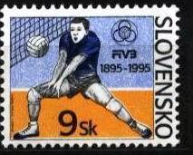 Slovakia 1995 Mi 235 Voleybal ** - Ongebruikt