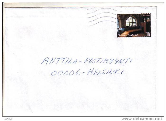 GOOD FINLAND Postal Cover 2005 - Good Stamped: Aartomaa - Lettres & Documents