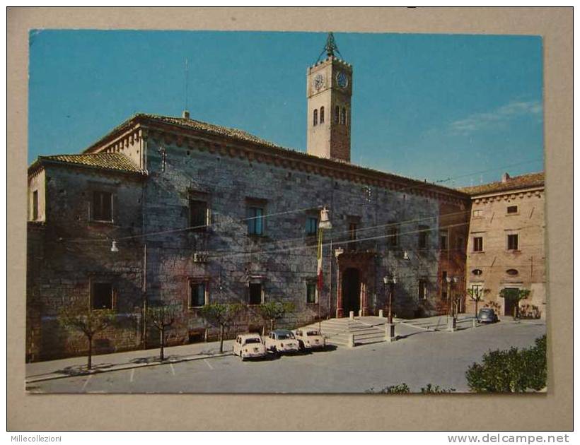 Te1004)  Atrri - Palazzo Comunale - Già Sede Dei Duchi D'Acquaviva - Teramo