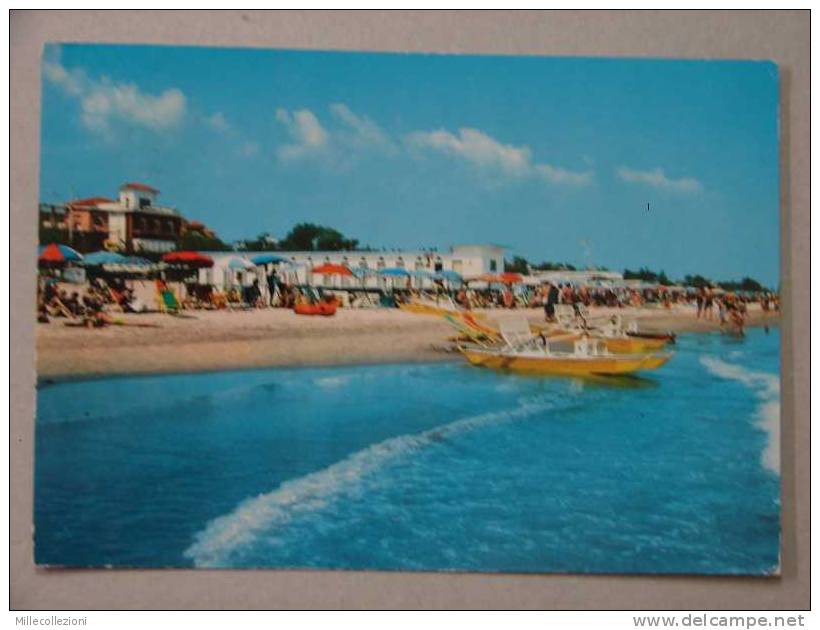 Te1005)  Tortoreto Lido - La Spiaggia - Teramo