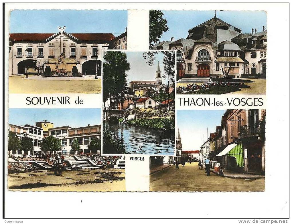 N 135 THAON LES VOSGES    SOUVENIR  MULTIVUES 1974 - Thaon Les Vosges
