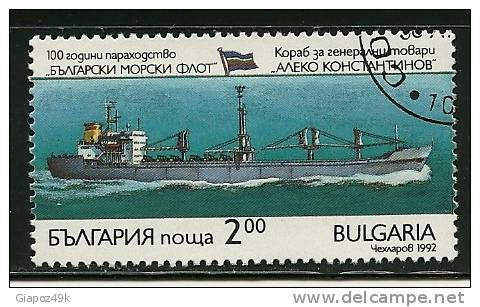 ● BULGARIA 1992 - NAVI -  N. 3474 Usato - Cat. ? € - Lotto N. 673 - Used Stamps