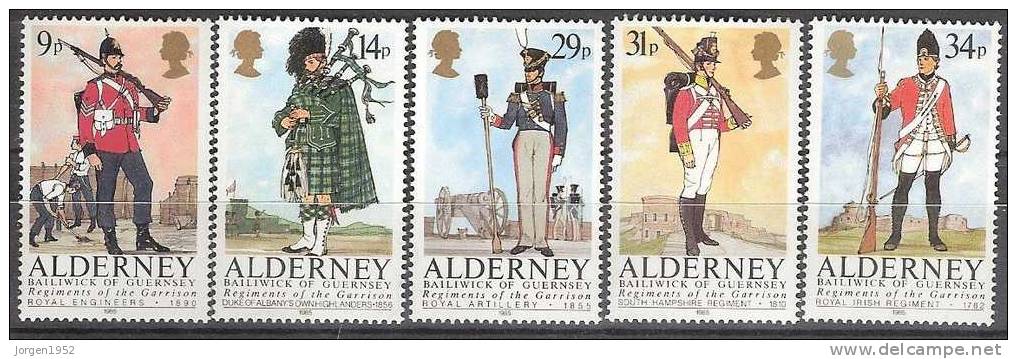 Alderney 1985** - Alderney