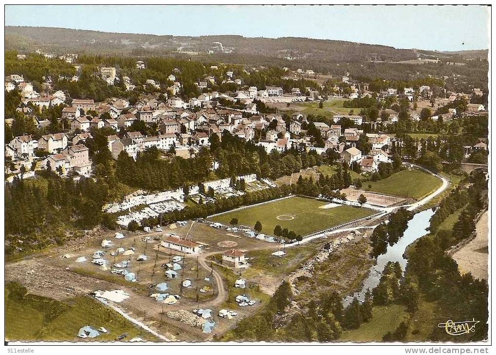 Chambon Sur Lignon -vue Générale Aérienne - Le Chambon-sur-Lignon