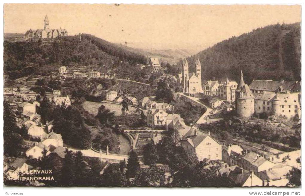 CLERVAUX - Panorama - Clervaux