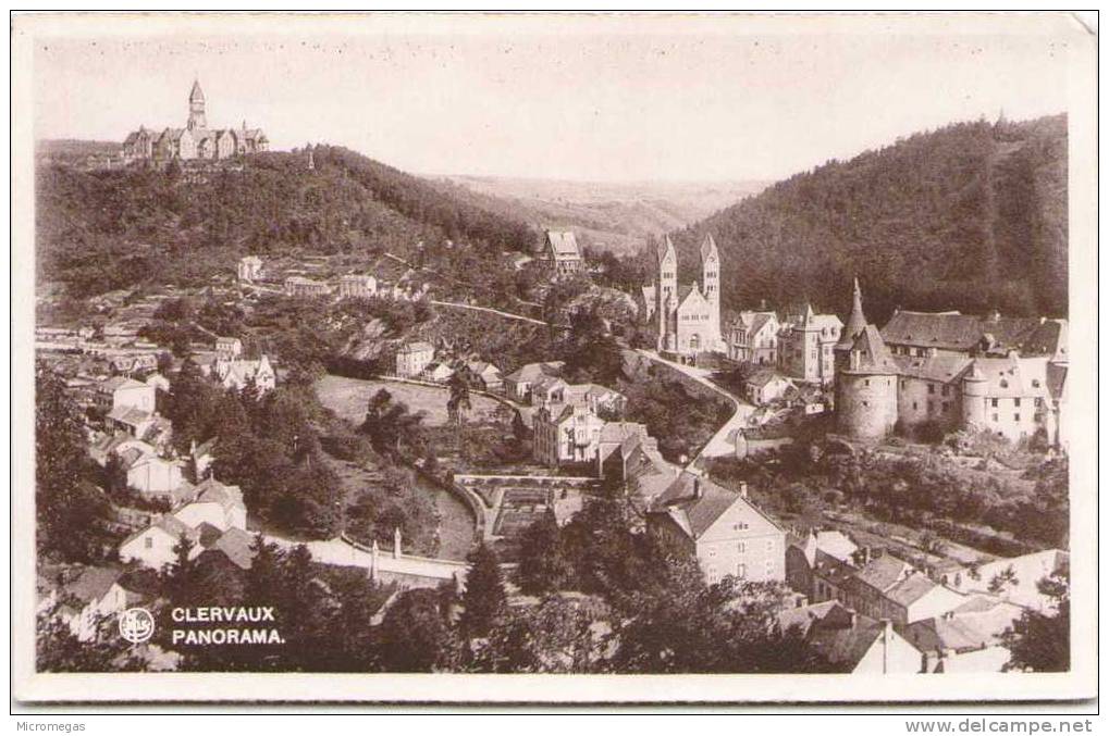 CLERVAUX - Panorama - Clervaux