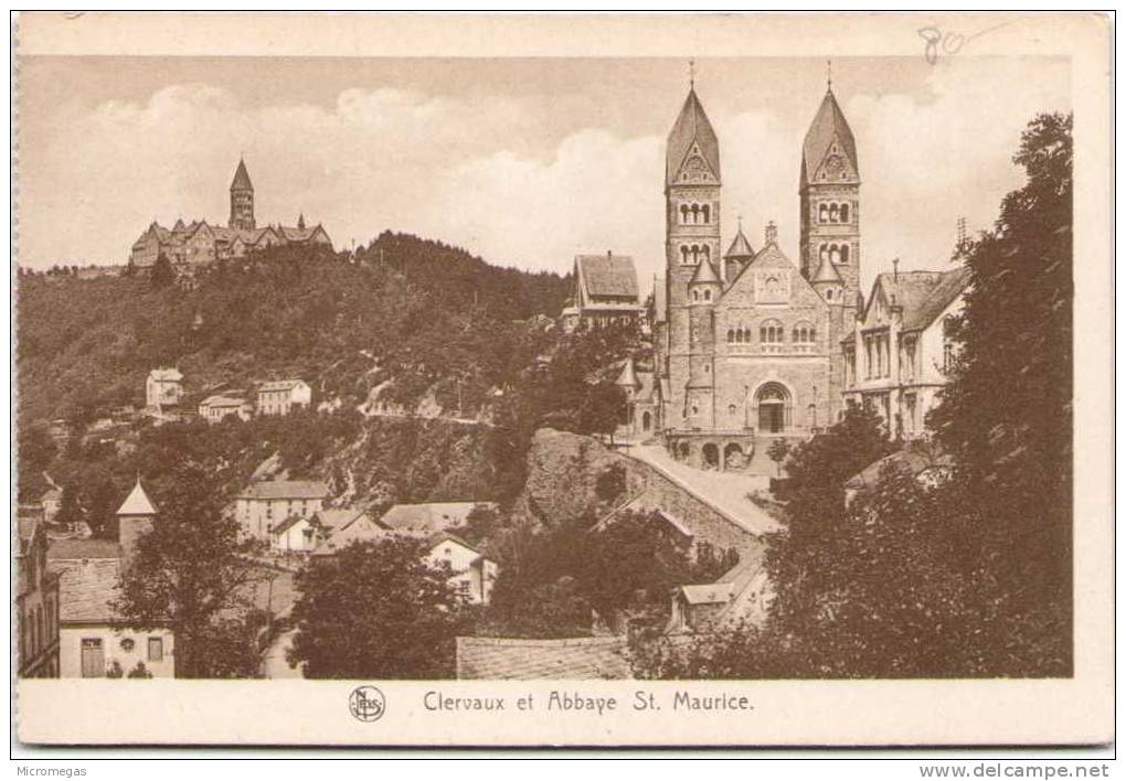 CLERVAUX Et Abbaye Saint-Maurice - Clervaux