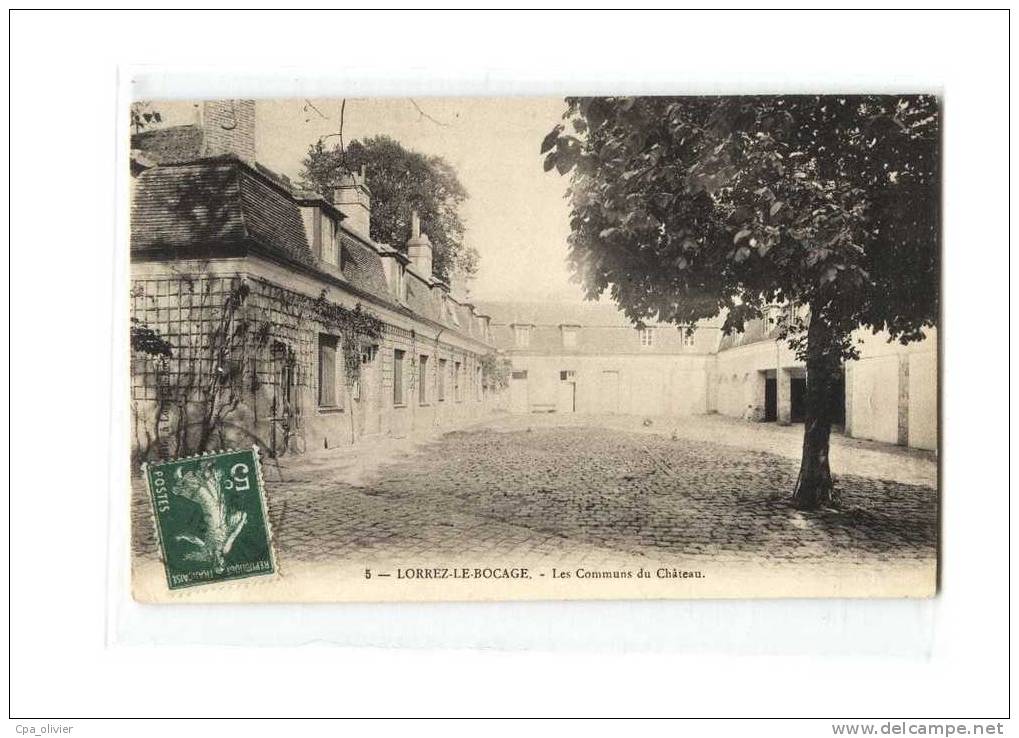 77 LORREZ LE BOCAGE Chateau, Communs Du Chateau, Ed ? 5, 1915 - Lorrez Le Bocage Preaux