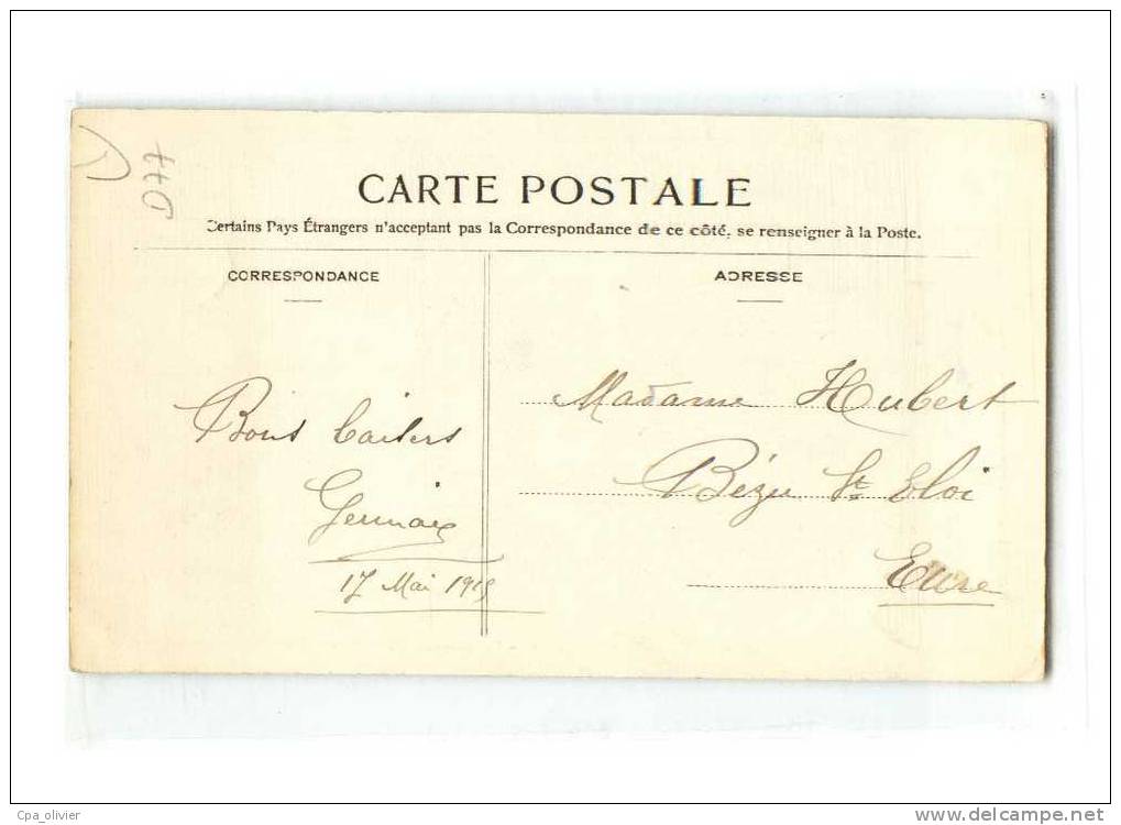 77 LORREZ LE BOCAGE Chateau, Communs Du Chateau, Ed ? 5, 1915 - Lorrez Le Bocage Preaux