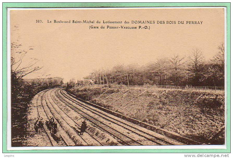 78 - LE PERRAY -- Lotissement Des Domaines Des Bois Du .... - Le Perray En Yvelines