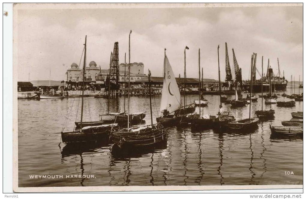 WEYMOUTH Harbour - Weymouth