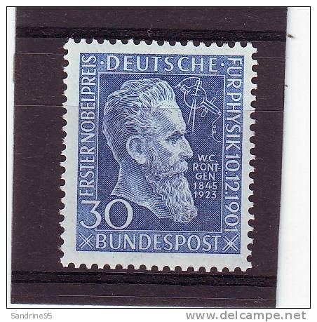 ALLEMAGNE PRIX NOBEL DE PHYSIQUE - Unused Stamps